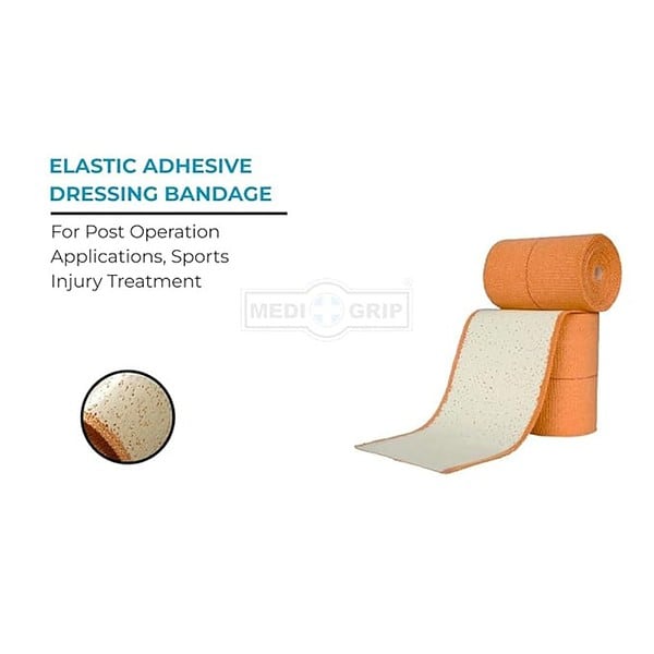 Medigrip Elastic Adhesive BandageSkin Colour 1 - LXINDIA.COM