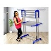 Mega stand Foldable Cloth Drying Rack - LXINDIA.COM