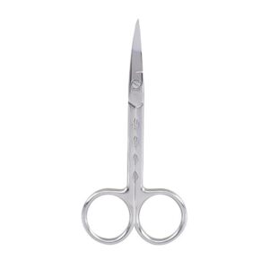 Midazzle Large Cuticle Stainless Steel Scissor for grooming - LXINDIA.COM