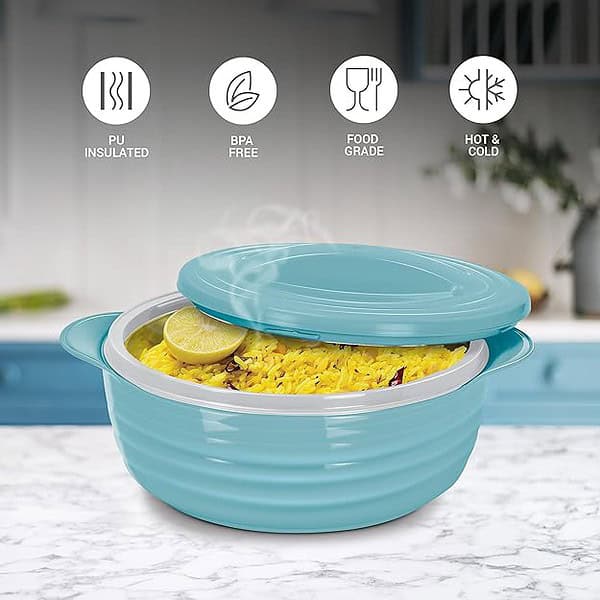 Milton Aspire Casseroles Blue set of 3 3 - LXINDIA.COM