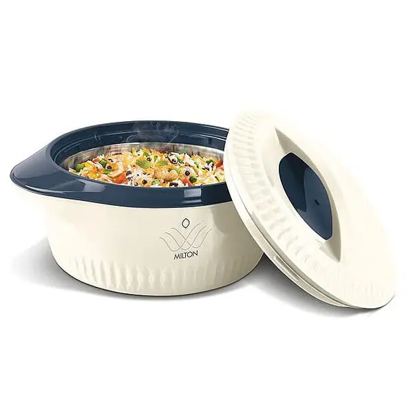 Milton Royal Casserole 830 ml Cream - LXINDIA.COM