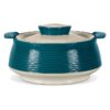 Milton Venice Casserole 1.85 Litres Marble Green - LXINDIA.COM