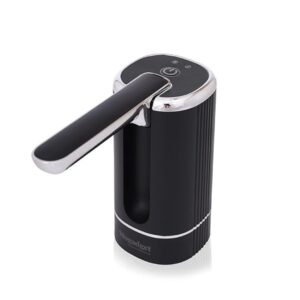 Mogadget Premium Foldable Water Dispenser Black Chrome - LXINDIA.COM