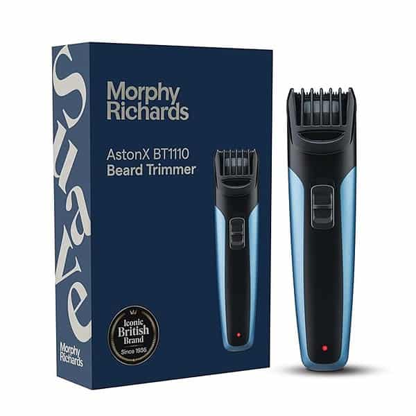 Morphy Richards AstonX BT1110 beard trimmer for men - LXINDIA.COM