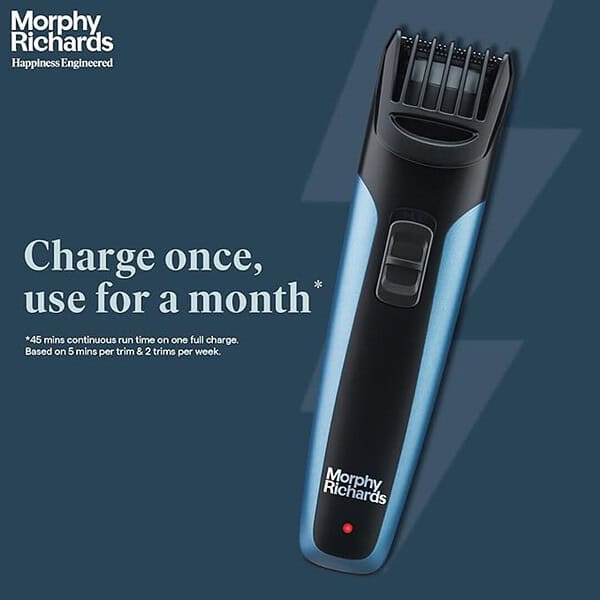 Morphy Richards AstonX BT1110 beard trimmer for men 1 - LXINDIA.COM