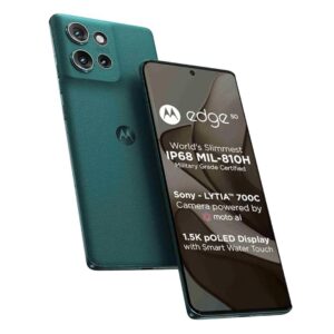 Motorola Edge 50 5G 8GB RAM 256GB Storage Jungle Green - LXINDIA.COM