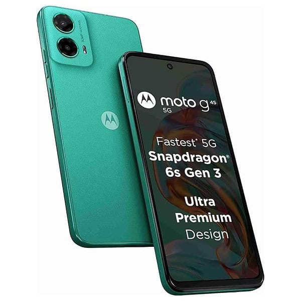 Motorola G45 5G 8GB RAM 128GB Storage Brilliant Green - LXINDIA.COM