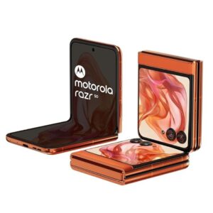 Motorola razr 50 8GB RAM 256GB Storage Spritz Orange - LXINDIA.COM