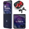 Motorola razr 50 ultra 12GB RAM 512GB Storage with moto budsand moto ai Midnight Blue - LXINDIA.COM