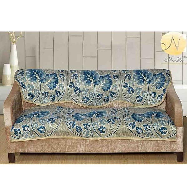 Nendle Jacquard Sofa Cover Set - LXINDIA.COM