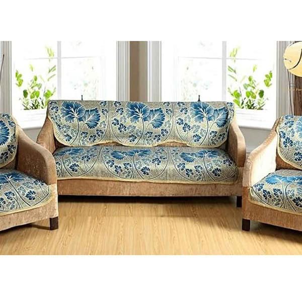 Nendle Jacquard Sofa Cover Set 3 - LXINDIA.COM