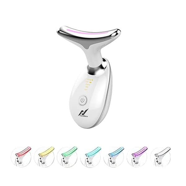 Nexlev Skin Lift Device 7 Color LED 3 Massage Modes Face Sculpting Tool - LXINDIA.COM