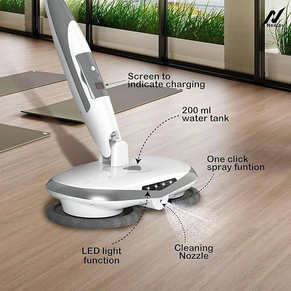 Nexlev Steam Mop Swipe Handheld Floor and Carpet Steam Cleaner1 - LXINDIA.COM