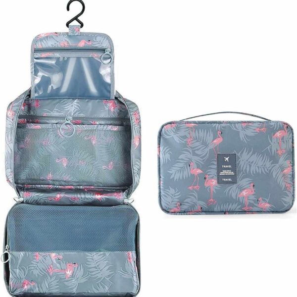 Niwlix Toiletry Bag Travel Kit Grey - LXINDIA.COM