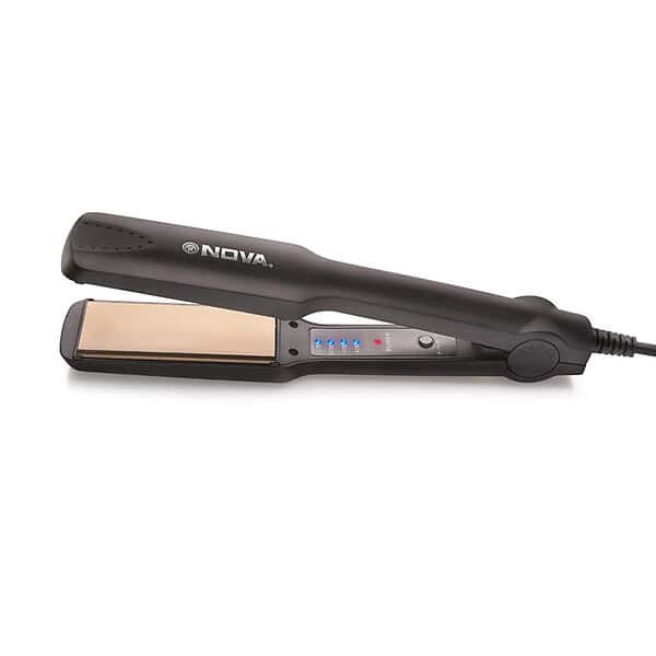 Nova NHS 860 Hair Straightener Black - LXINDIA.COM