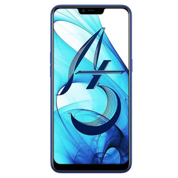 OPPO A5 4GB RAM 32GB Storage Diamond Blue - LXINDIA.COM