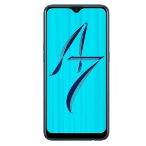 OPPO A7 4GB RAM 64GB Storage Glaze Blue - LXINDIA.COM