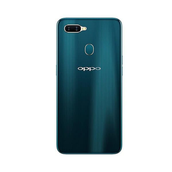 OPPO A7 4GB RAM 64GB Storage Glaze Blue2 - LXINDIA.COM