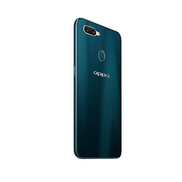 OPPO A7 4GB RAM 64GB Storage Glaze Blue3 - LXINDIA.COM