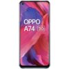 OPPO A74 5G 6GB RAM 128GB Storage Fluid Black - LXINDIA.COM