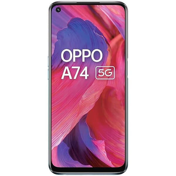 OPPO A74 5G 6GB RAM 128GB Storage Fluid Black - LXINDIA.COM