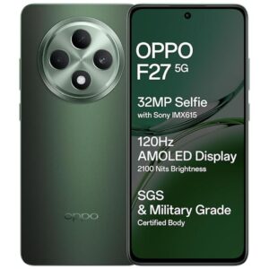 OPPO F27 5G 8GB RAM 128GB Storage Emerald Green - LXINDIA.COM