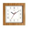 OREX Plastic Modern Stylish Square Shape Wall Clock - LXINDIA.COM