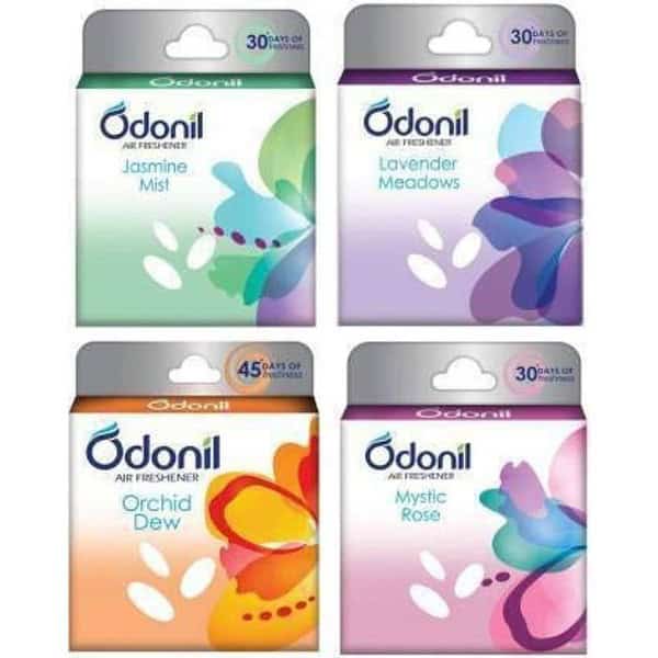 Odonil Air Freshner Blocks 50g Pack Of 81 - LXINDIA.COM