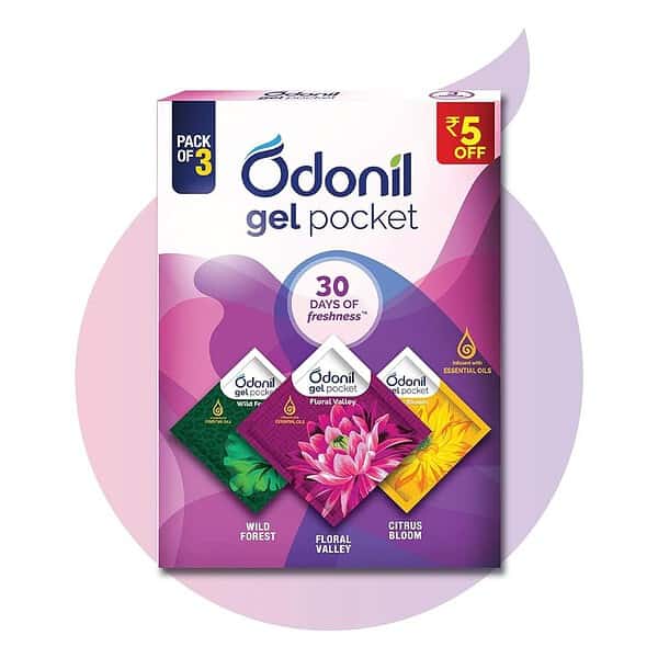 Odonil Gel Pocket Mix 30g - LXINDIA.COM