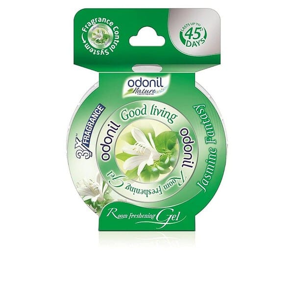 Odonil Room Freshening Gelz Jasmine Fantasy 75 g - LXINDIA.COM