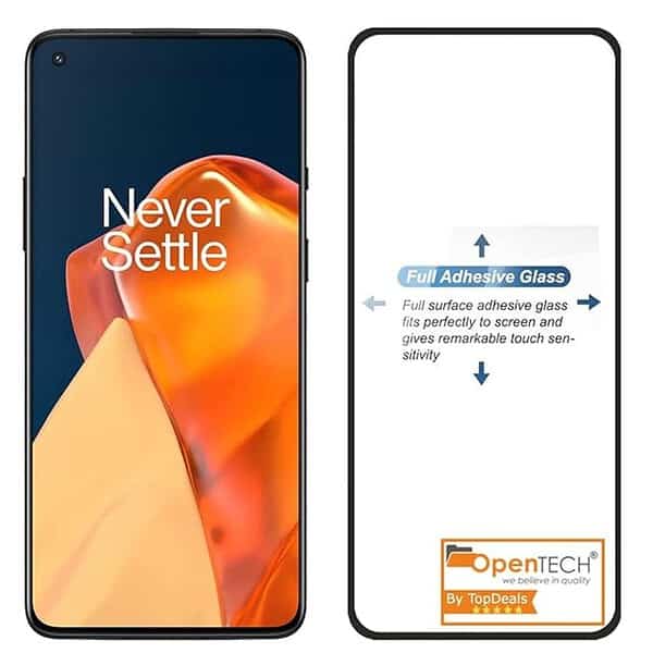 OpenTech Tempered Glass Screen Protector Compatible For Oneplus Nord Ce 3 Lite 5G2 - LXINDIA.COM