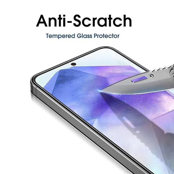 OpenTech Tempered Glass Screen Protector Compatible For Samsung Galaxy M35 5G 6.6 Inches3 - LXINDIA.COM