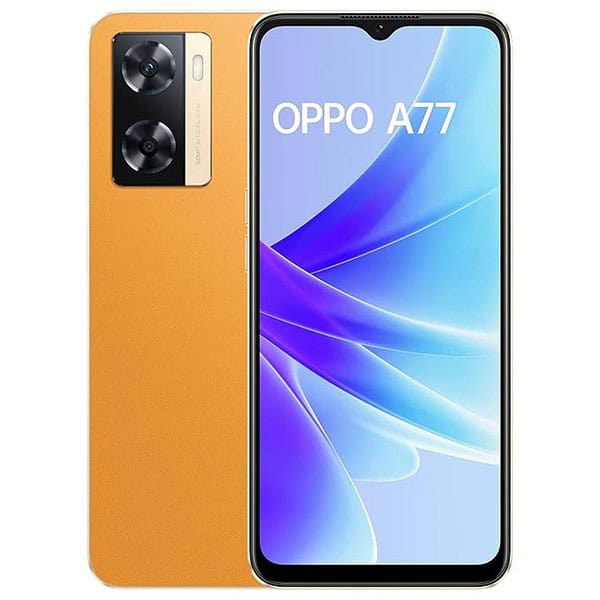 Oppo A77 4GB RAM 128 Storage Sunset Orange - LXINDIA.COM