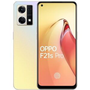 Oppo F21s Pro 8GB RAM 128 Storage Dawnlight Gold - LXINDIA.COM