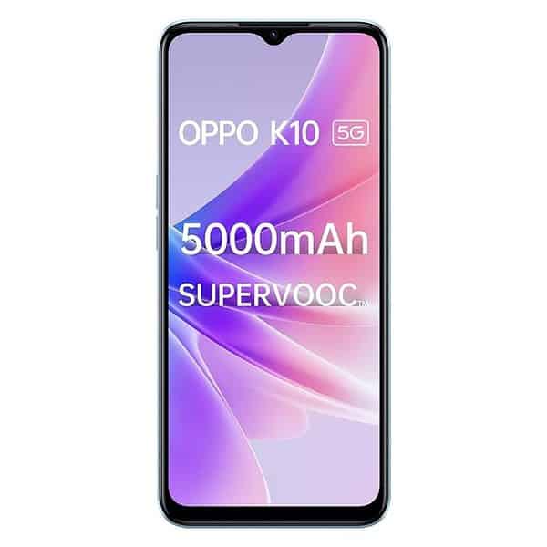 Oppo K10 5G 8GB RAM 128GB STORAGE Ocean Blue1 - LXINDIA.COM