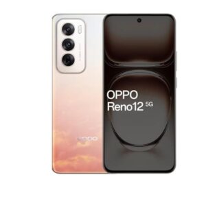 Oppo Reno 12 5G 8 GB RAM 256 GB Storage Sunset Peach - LXINDIA.COM