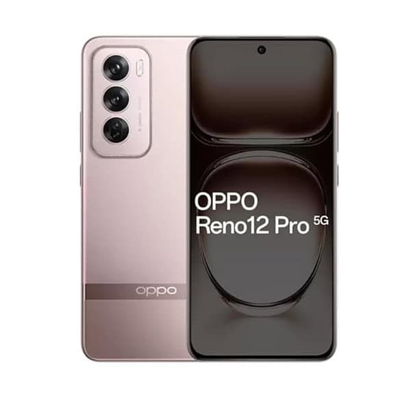 Oppo Reno 12 Pro 5G 12 GB RAM 256 GB Storage Sunset Gold - LXINDIA.COM