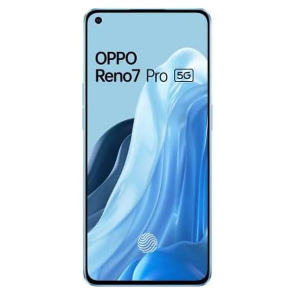 Oppo Reno7 Pro 5G 12GB RAM 256GB Storage Startrails Blue1 - LXINDIA.COM