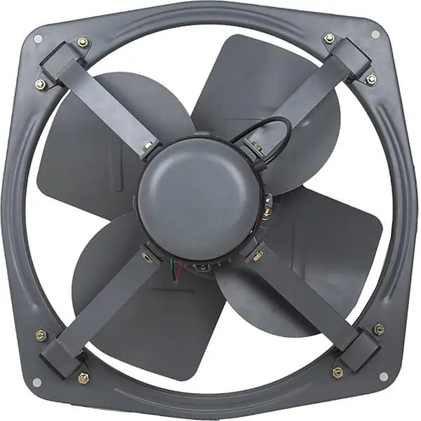 Orient Electric 450mm 18 Inch 1400 RPM Heavy Duty Exhaust Fan Grey 1 - LXINDIA.COM