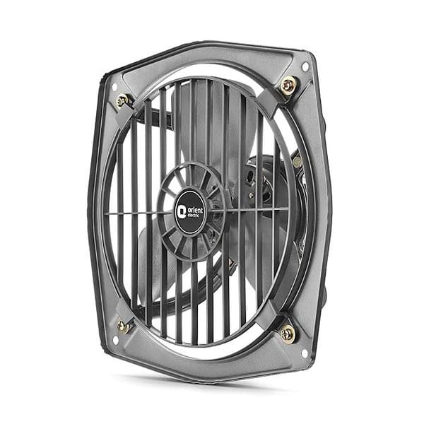 Orient Electric Hill Air 225mm Electric Exhaust Fan Dark Grey - LXINDIA.COM