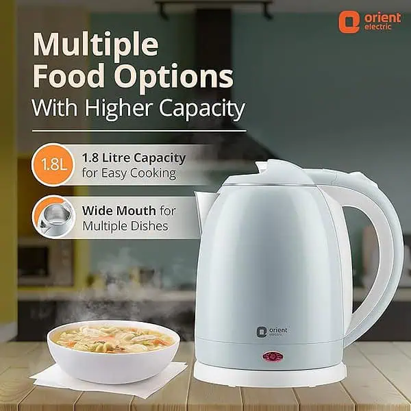 Orient Electric Plastic Kettle 1500 Watts 2 - LXINDIA.COM