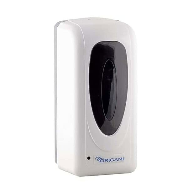 Origami Wall Mounted Automatic Sanitiser Dispenser White3 - LXINDIA.COM