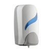 Origami Wall Mounted Manual Sanitiser Dispenser White - LXINDIA.COM