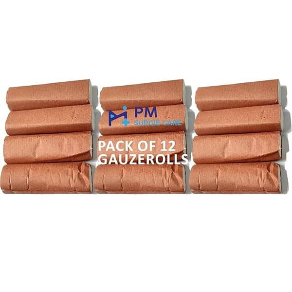 PM Gauze Roll Non Sterile Roller Bandage - LXINDIA.COM