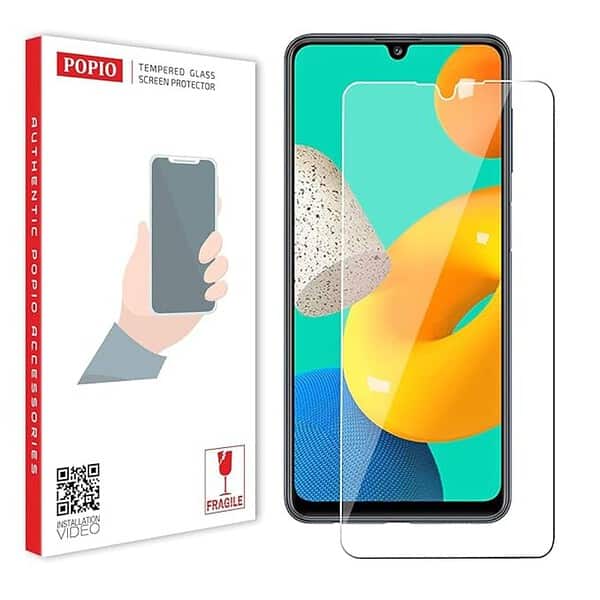 POPIO Tempered Glass Compatible For Samsung Galaxy A324G M324G F22 A224G A335G Cellphone - LXINDIA.COM