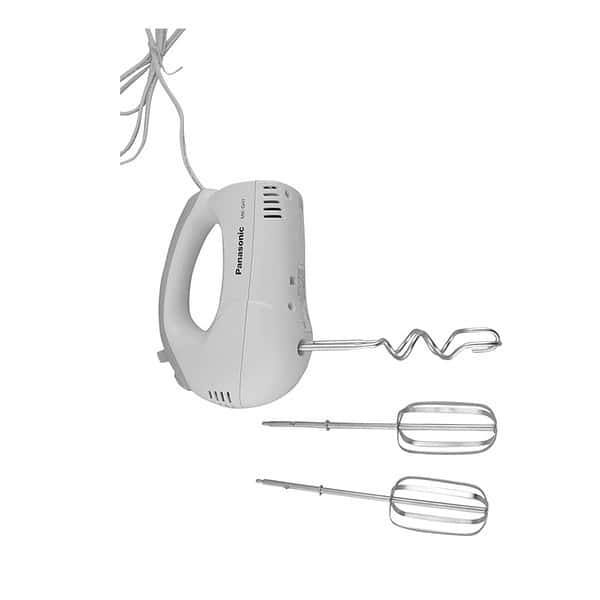 Panasonic MK GH1 Hand Mixer 5 Speed Beater White - LXINDIA.COM