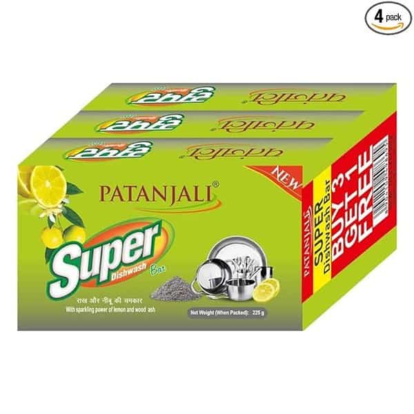 Patanjali Super Dishwash Bar - LXINDIA.COM