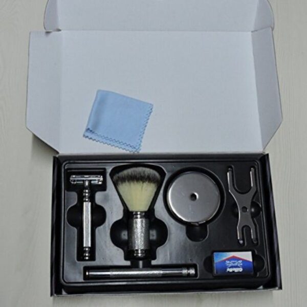 Pearl Shaving Big Stand setskit SRB 30B Black1 - LXINDIA.COM