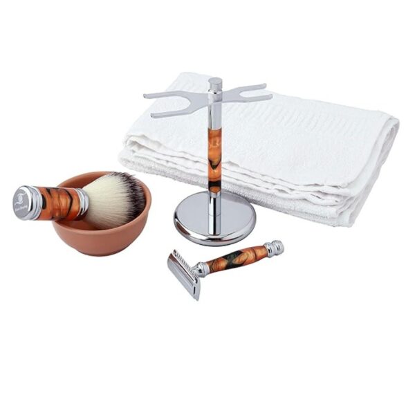 Pearl Shaving Complete Shaving Sets SRBB 72 Orange - LXINDIA.COM