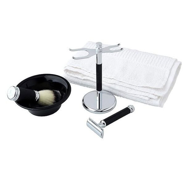 Pearl Shaving Complete Shaving Sets SRBB T121 BLACK - LXINDIA.COM